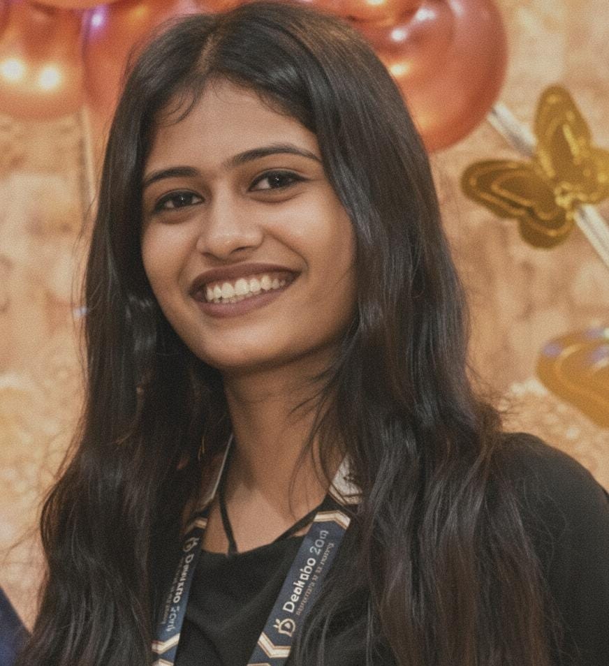 Portrait of founder NYASHA Gautam